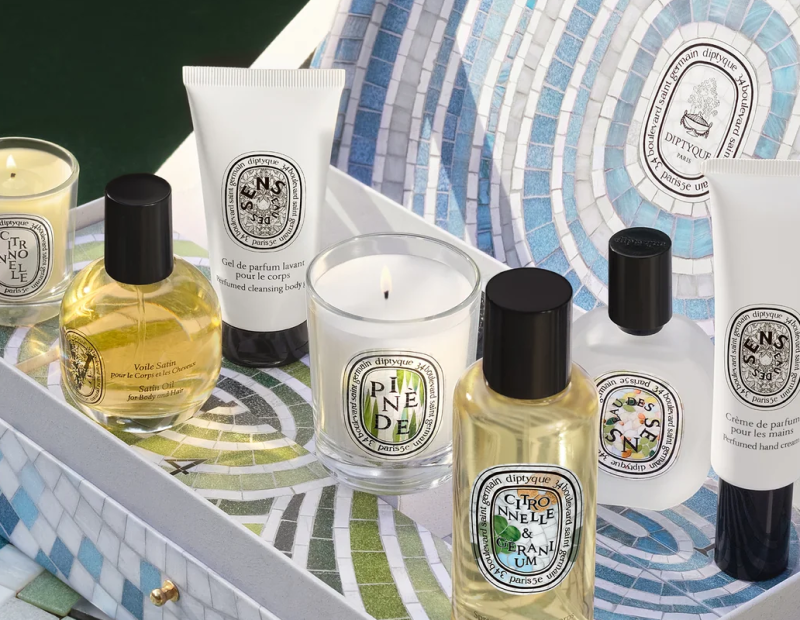 DIPTYQUE SUMMER GARDEN COLLECTION