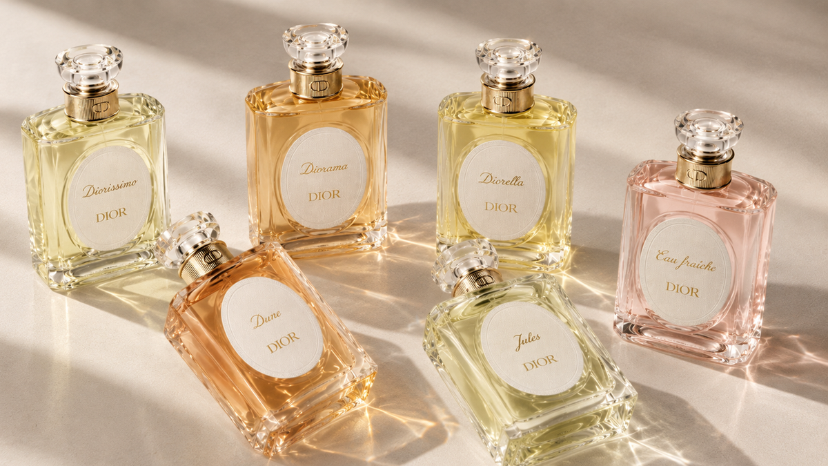 Dioriginals Dior Francis Kurkdjian