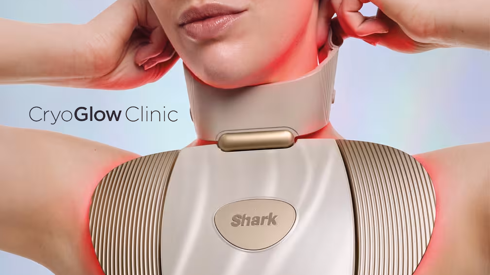Shark CryoGlow Clinic Face And Body LED Mask