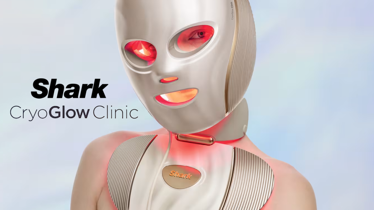 Shark CryoGlow Clinic Face And Body LED Mask