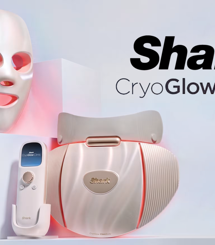 Shark CryoGlow Clinic Face And Body LED Mask