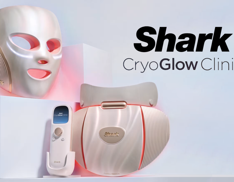 Shark CryoGlow Clinic Face And Body LED Mask