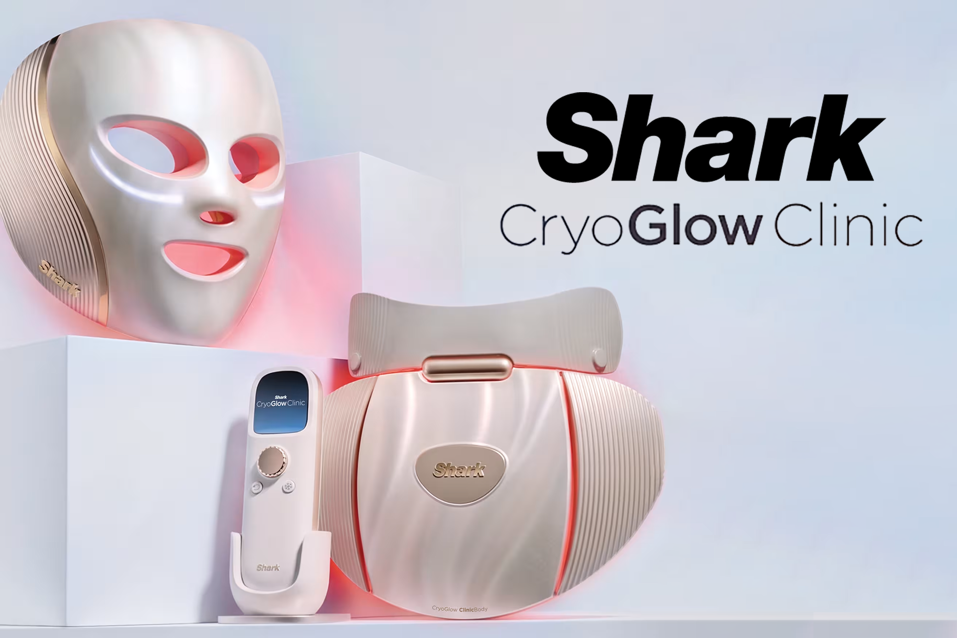 Shark CryoGlow Clinic Face And Body LED Mask