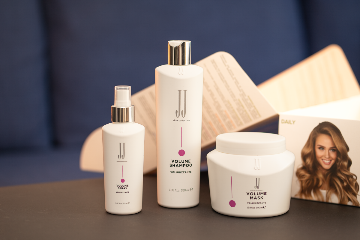 Ревю: JJ Hair Volume серия за обем и плътност